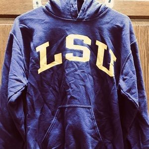 LSU hoodie